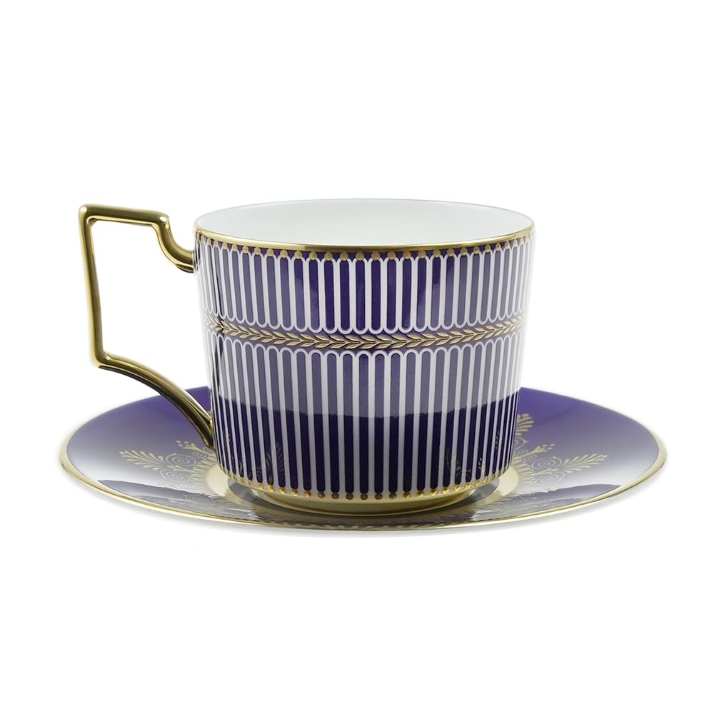 Amazon｜ウェッジウッド (Wedgwood) アンセミオン ブルー ティーカップ