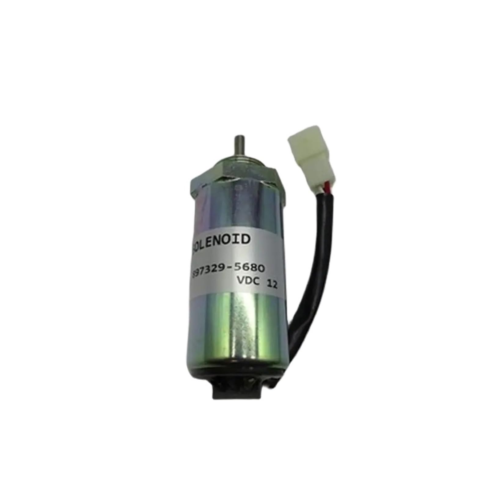 ZAXIS55 897329-5680 12V Électrovanne de Coupure Contre Panne Moteur
