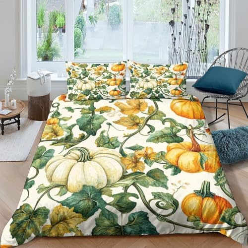 Housse de couette 3D carlin parure de lit 200x200 microfibre imprimée - 4