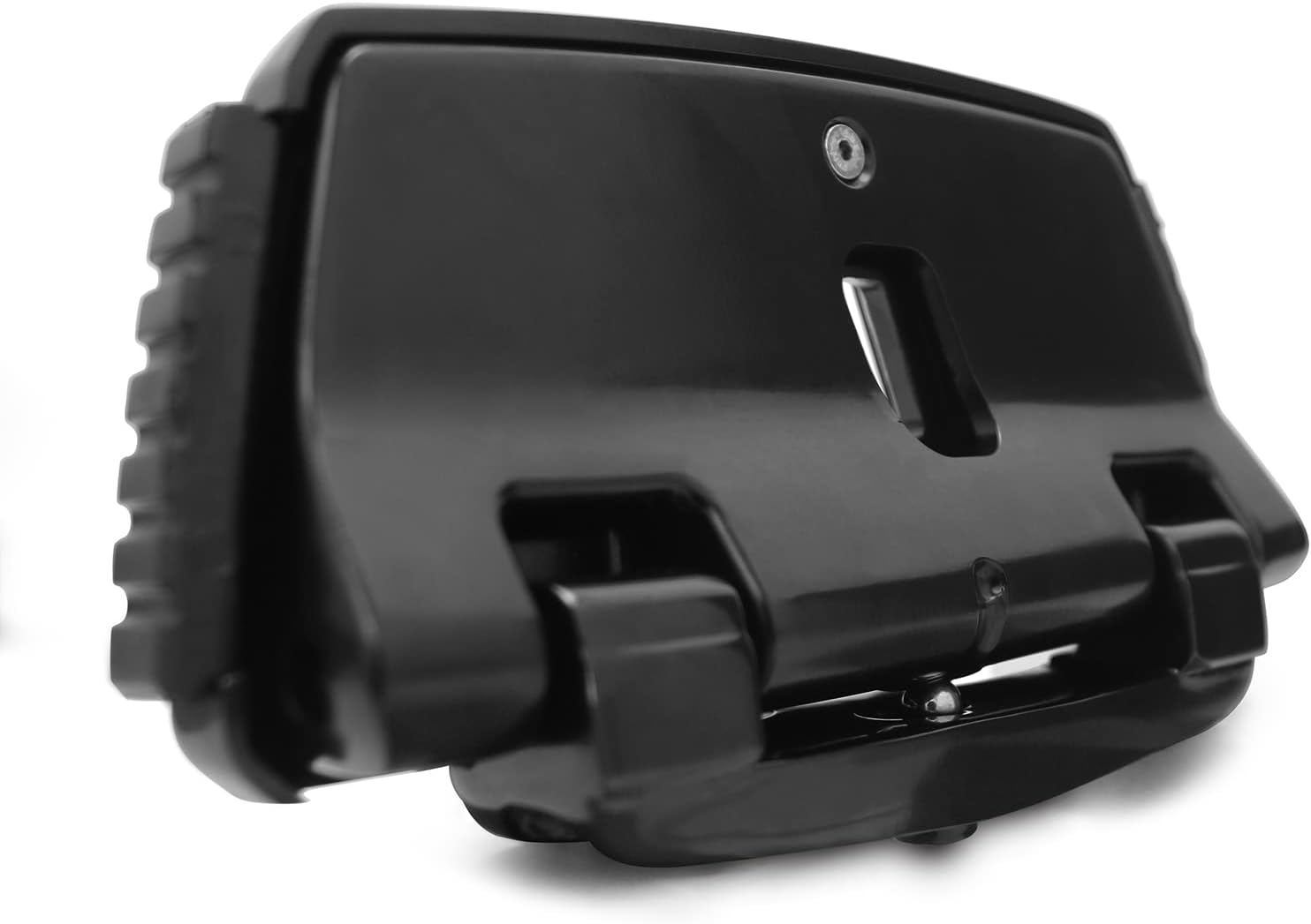 Kahuna Rear Passenger Footboards Fit for Harley Touring Rubber Floorboard Road Street Electra Glide Road King 1993-2025 (Black - Passenger)