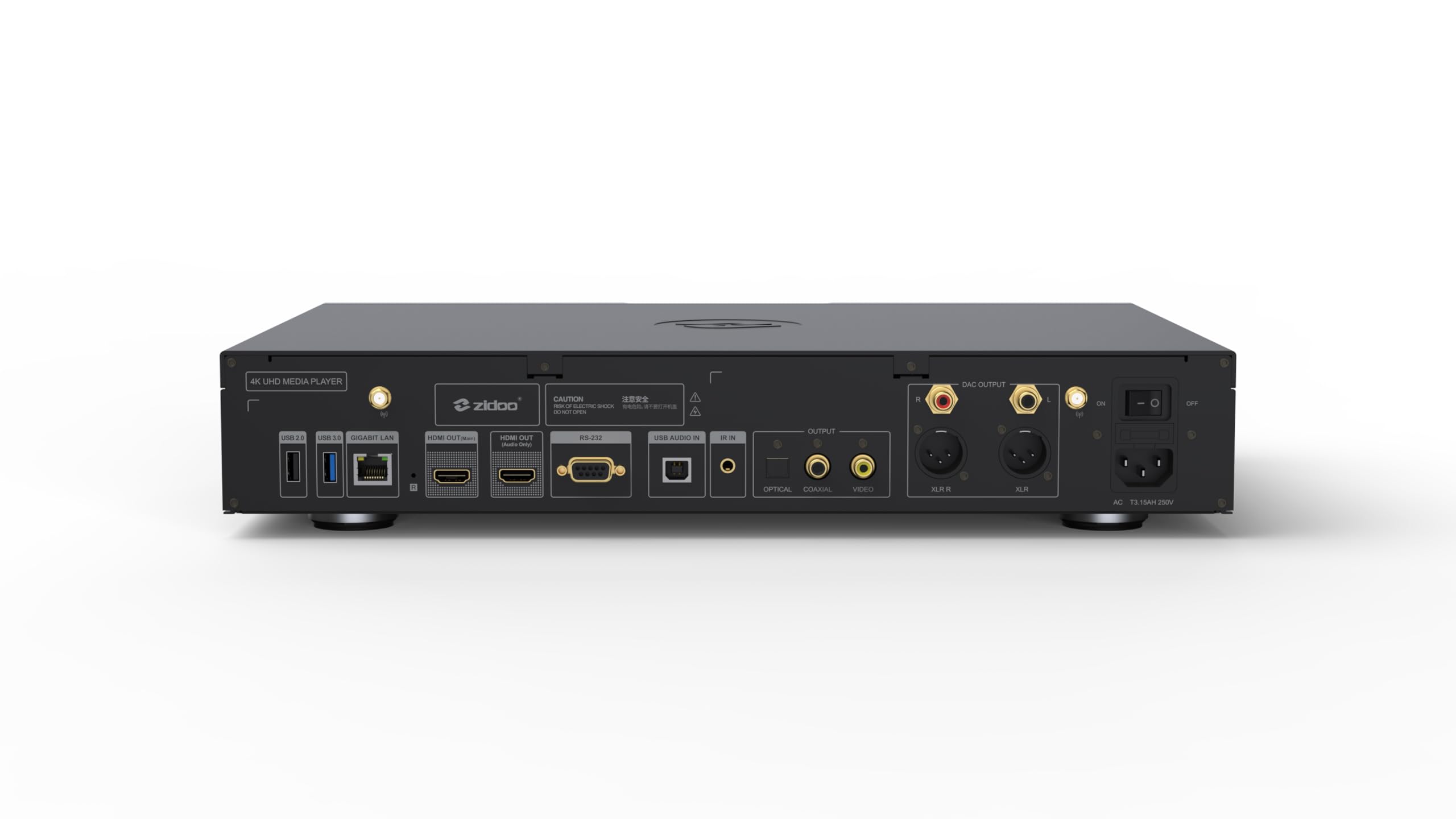 Amazon | zidoo 4K HDRメディアプレーヤー 4K Android TV