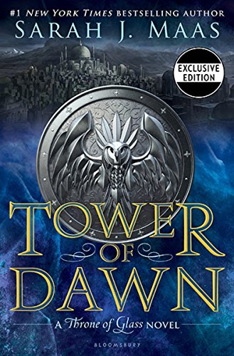 Tower of Dawn Exclusive Edition: Includes Fan Art 1681198819 Book Cover