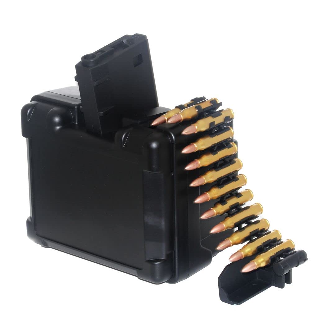 Buy Airsoft Parts JG Golden Eagle 2600rd Electric Drum Magazine For Golden Eagle FightLite MCR