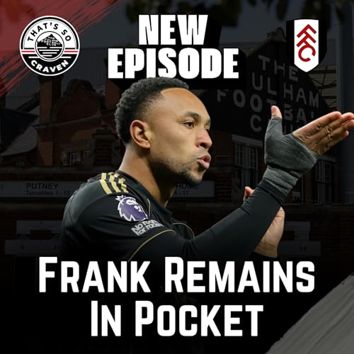 Frank Remains In Pocket Podcast Por  arte de portada