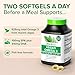 Zenwise Health Vegan Omega 3 Supplement for Women and Men from Marine Algae Oil with DHA & EPA - Plant Powered Fish Oil Alternative, Sustainably Sourced for Heart, Eye & Joint Health -120 CT