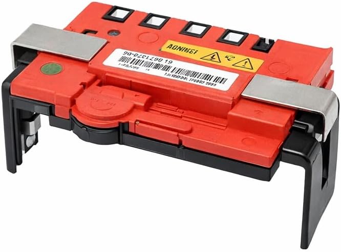 Genuine OEM Red Plastic 12V DC 12-Pole 12-Position Terminal Block for BMW E82 E84 E88 E92 E93 128i 135i 135is 328i xDrive 328xi 335i 335is 335xi M3 X1 2007-2015