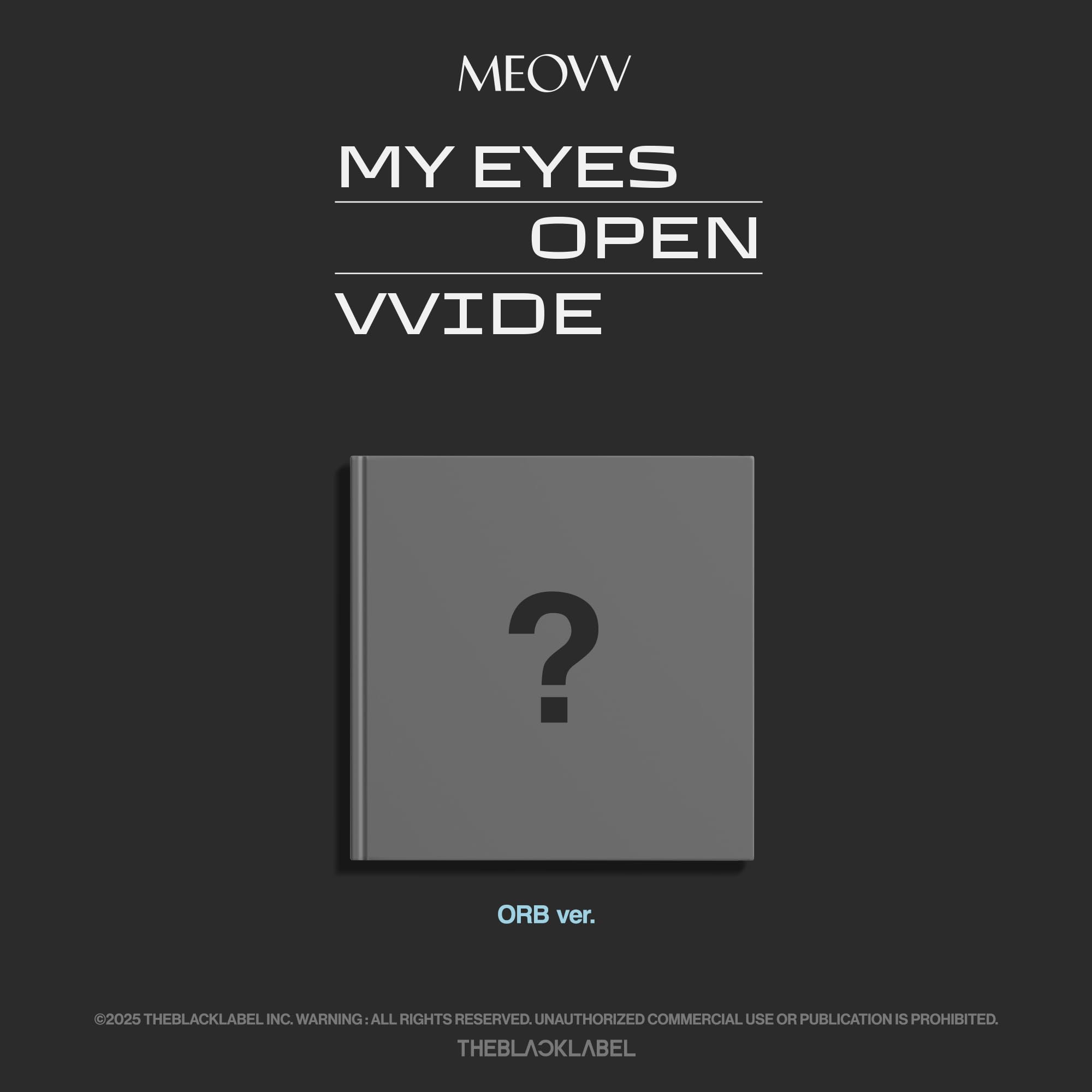 Amazon.com: MEOVV 1st EP ALBUM MY EYES OPEN VVIDE [ORB ver.]