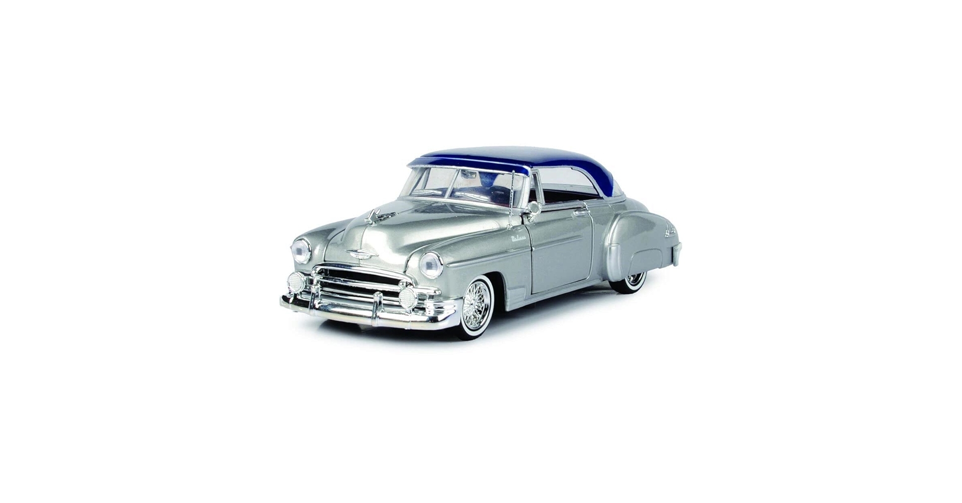 希少品　1950 Chevrolet Bel Air アメリカン・グラフィティー 1950 Chevy Bel Air Lowrider 1/24 Diecast Model Car – MINI MOTORZ