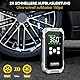YUSMAN Starthilfe Powerbank mit Kompressor | 7000A Auto Starthilfe für alle Benzinmotoren & 7L Diesel | 150PSI Luftpumpe mit LCD & Multifunktions-Taschenlampe