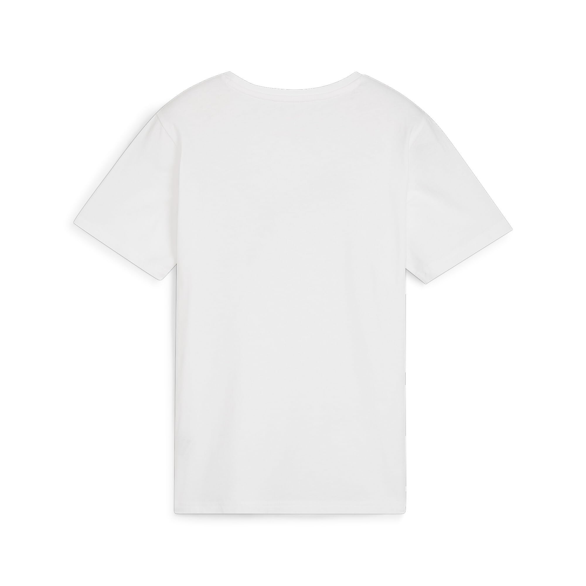 PUMA Teamrise Logo Jersey Coton Jr T-Shirts Garçon