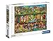 Clementoni Collection The Garden Shelf, Puzzle Adulti 2000 Pezzi, Made in Italy, Multicolore, 32567