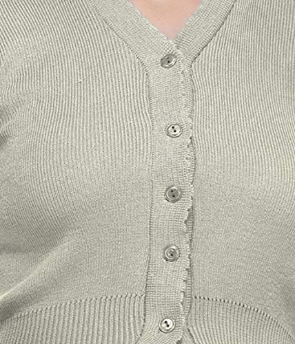 Image of Women Winter Wear V-Neck Full Sleeves Regular Fit Woollen Blouse
