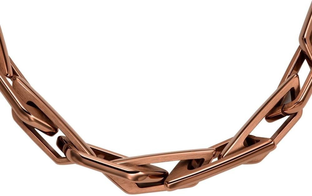 Diesel Stainless Steel Chain Necklace (Model: DX1646200)