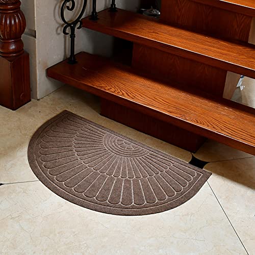 Tapete semicircular para puerta Morning View 76x46 cm miniatura 2