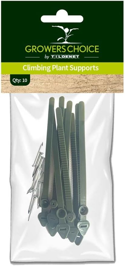Pack of 10 Climbing Plant Supports