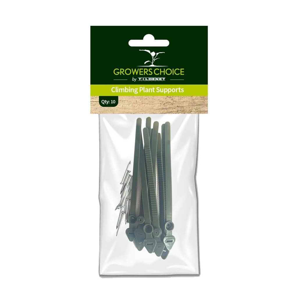 Pack of 10 Climbing Plant Supports