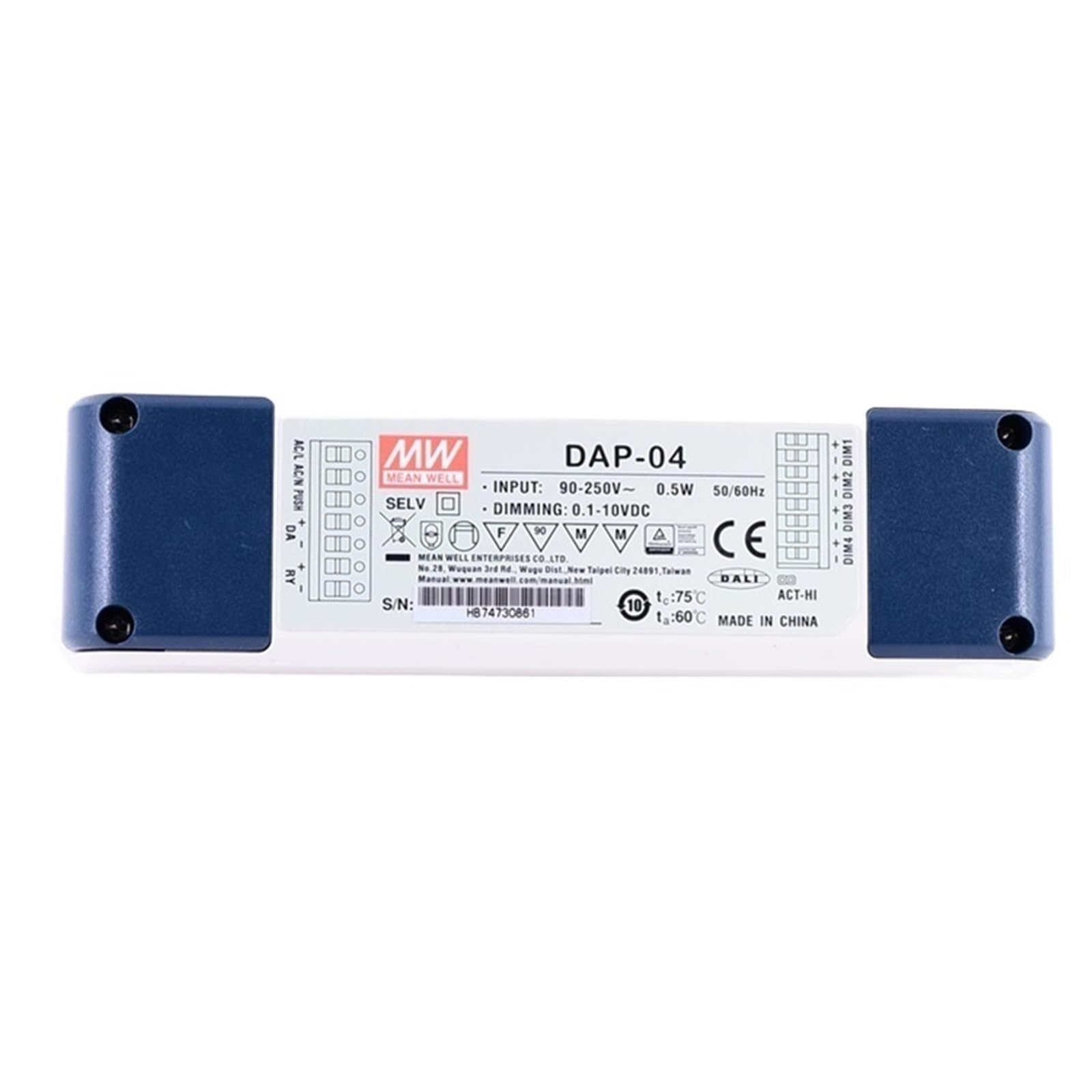 Convertisseur DALI-PWM DAP-04 pour personnaliser l'ambiance lumineuse