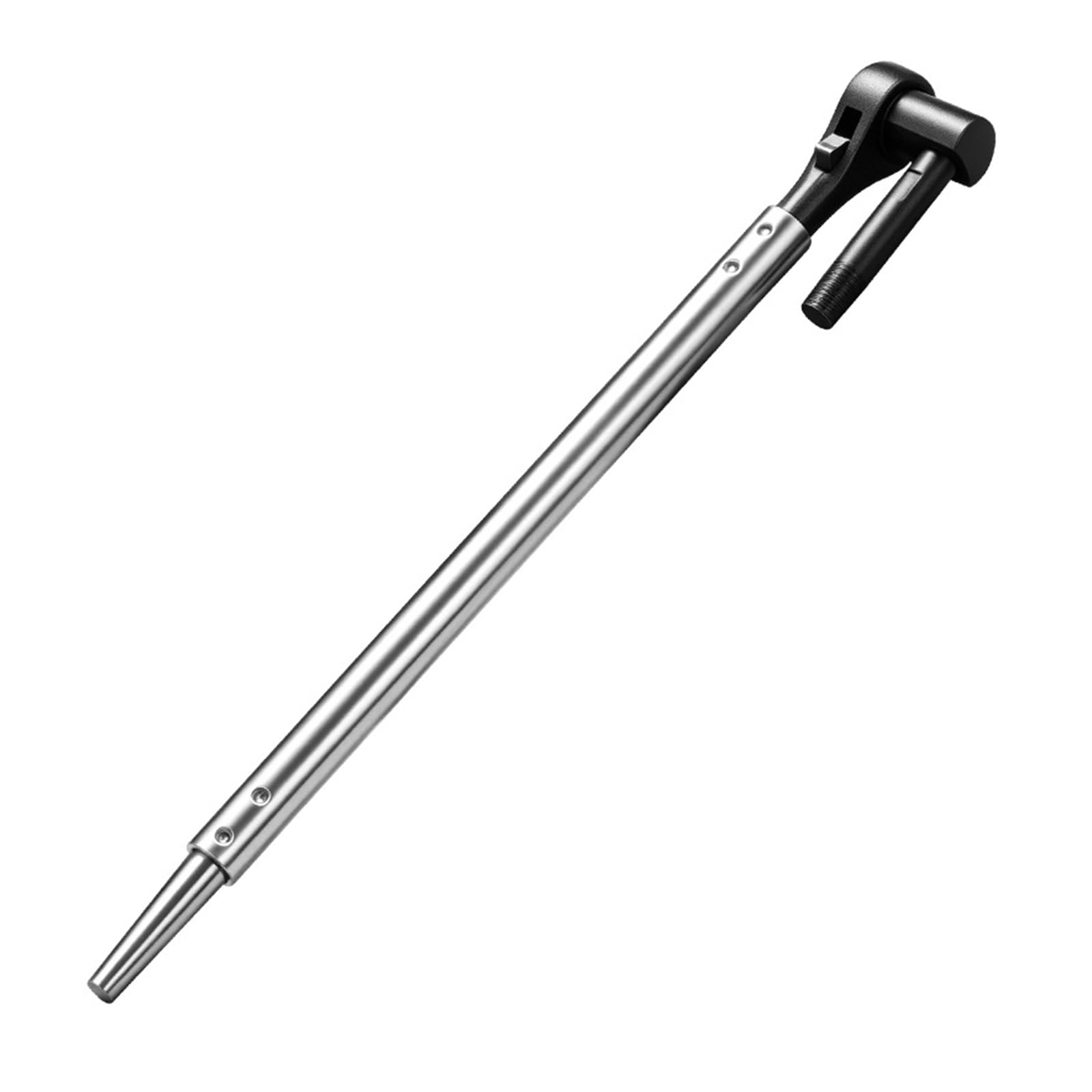 Ratcheting Wrench Tool for Trailer Winches Steel Reversible Direct Insert Operational Alternative Standard Winch Ergonomic Handle Puller Handle