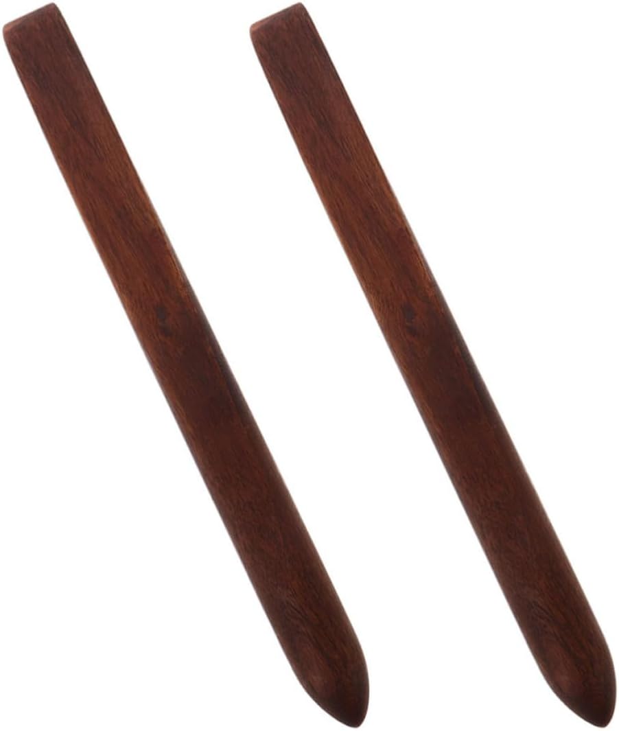 2 Piece Wooden Bread Mixing Tool Set for Sourdough Stirring