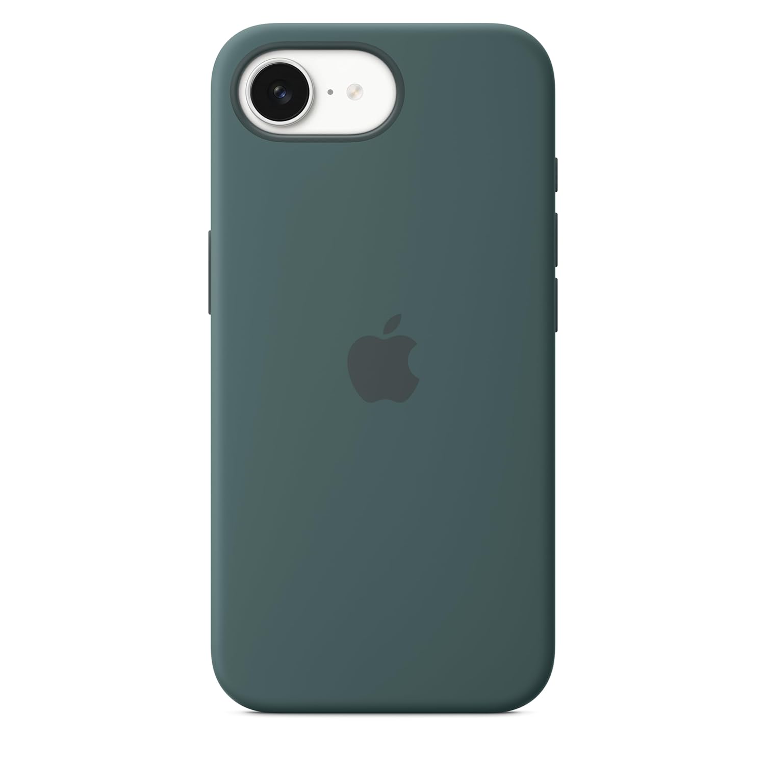 Apple iPhone 16e Silicone Case – Lake Green