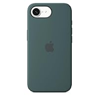 Apple Custodia in silicone per iPhone 16e - Verde lago ​​​​​​​