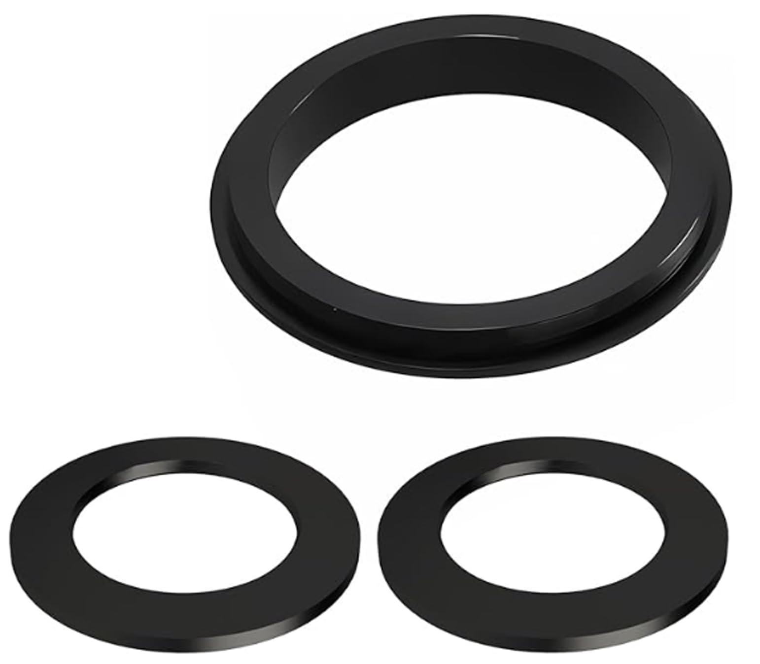 3 Stück Dichtungen Zubehör,Gummidichtungsset,Entleerungsventil Pool Kupplungsdichtungen Ersatzteile,Waterpump Dichtung Seal für Whirlpool