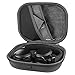 Produktbild Linkidea Kopfhörer Tragetasche Kompatibel mit JBL Tour ONE, Live 500BT, Live 650 BTNC, Tune 700BT, Everest 750NC Hülle, Schutzhülle Hartschale Reisetasche mit Kabel, Ladegerät Storage (Schwarz)
