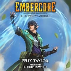 Diseño de la portada del título Wraithlord