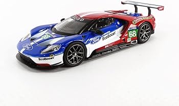 Amazon | TrueScale Miniatures MINI GT 1/64 フォード GT LMGTE PRO