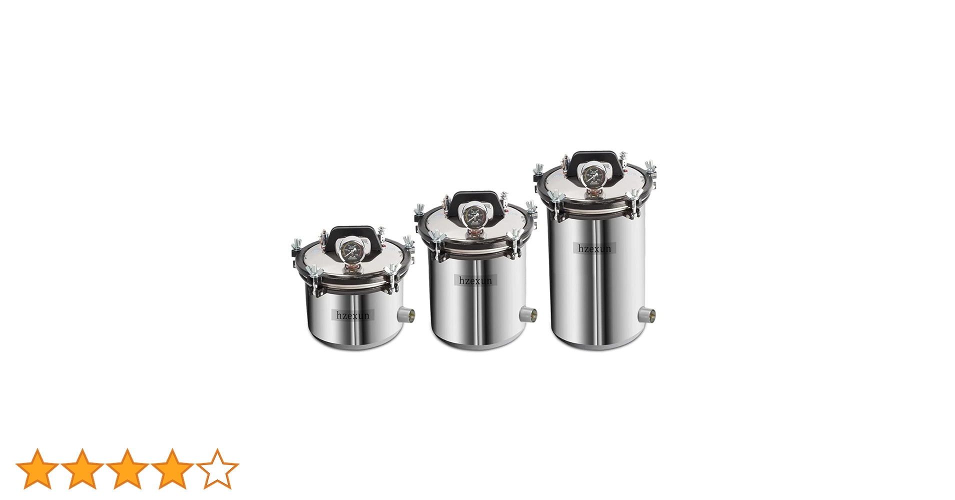 Hzexun Autoclave Chamber Sterilized Steam Steriliser Portugal