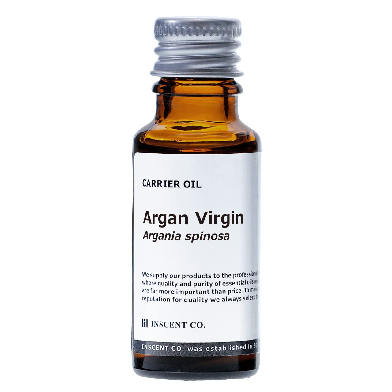 Amazon | アルガンオイル オーガニック 未精製 20ml インセント