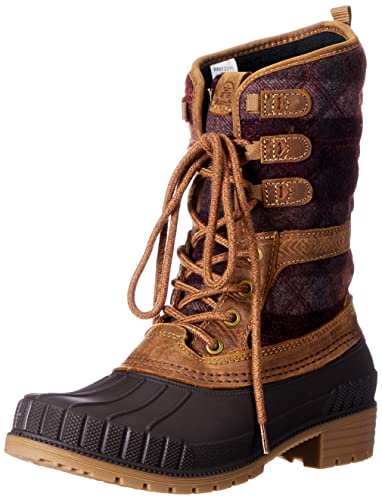 Kamik Sienna3, Botte mi-Mollet Femme, Marron foncé, 39 EU Cover