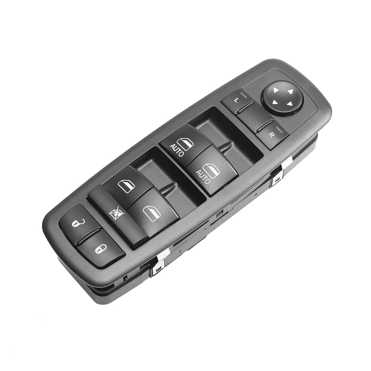 CENTAURUS Master Power Window Switch - Front Left Driver Side, Replacement for 2011-2019 200 300 &Charger&Cherokee 68139805AB 68231805AA 68271206AB