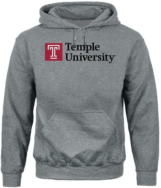 Barnesmith Hooded Sweatshirt, Unisex, Cotton/Poly Blend, Heritage Logo