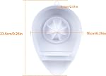 Juicer Raccorde Compatible avec KitchenAid Mélangeur de support 3.5-8QT, convient à la plupart des têtes d'inclinaison & Modèles de bol-lift incluant KSM150, KSM95, KSM3306, Citrus Juicer Accessoire,Lavage-vaisselle Safe