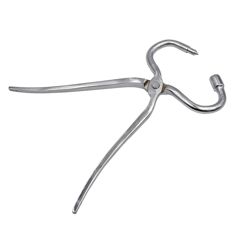 Farm Equipment Bull Cattle Nose Pliers Cow Nose Piercing Drilling Bovine Punch Plier Puncher Ranch Pasture