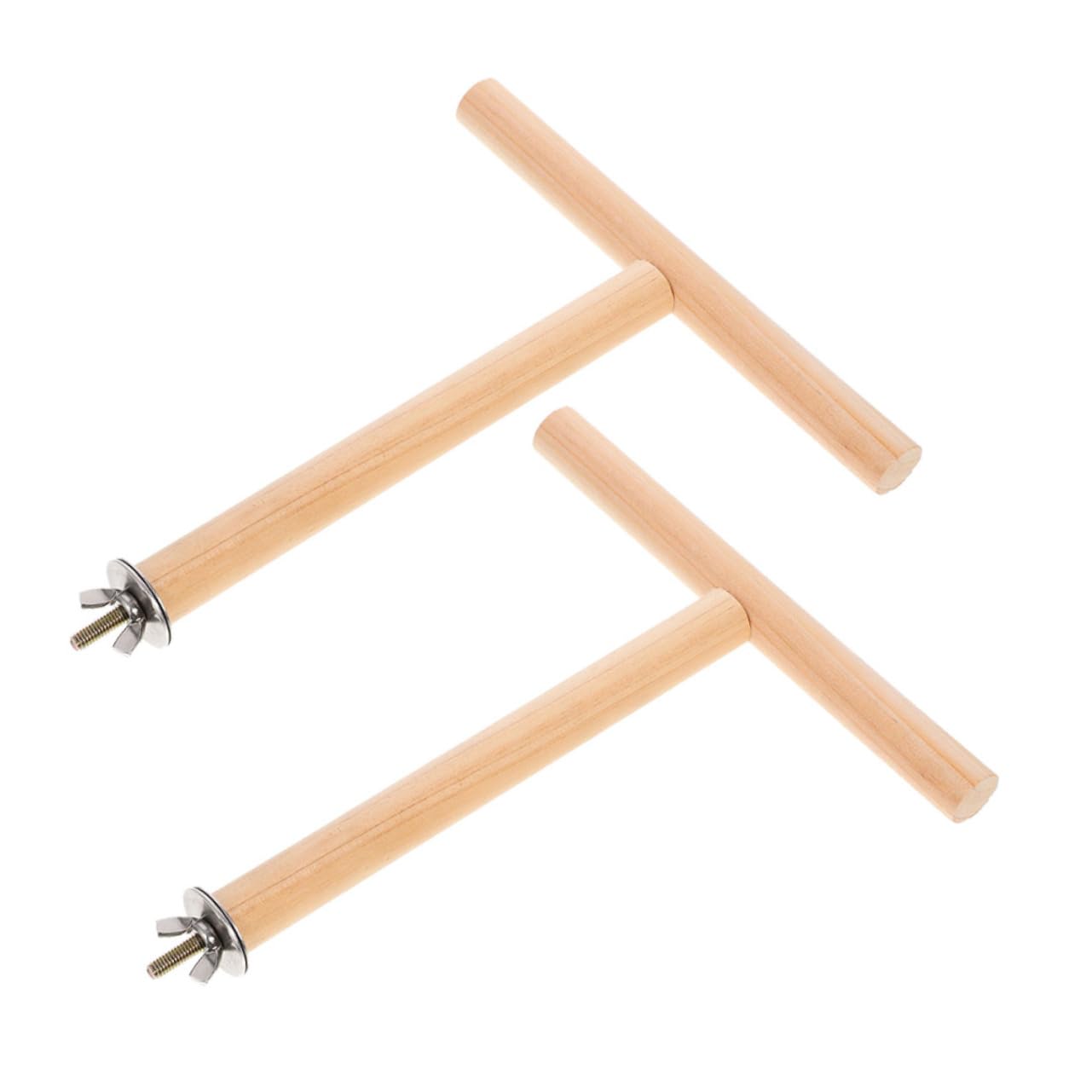 HANABASS 10pièces pour Oiseaux Perchoir pour Perruches Et Perroquets Accessoires pour Oiseaux De Cage Jouet pour