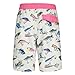 Hurley Boys' Pull On Swim Trunks, Bone/Allure, S