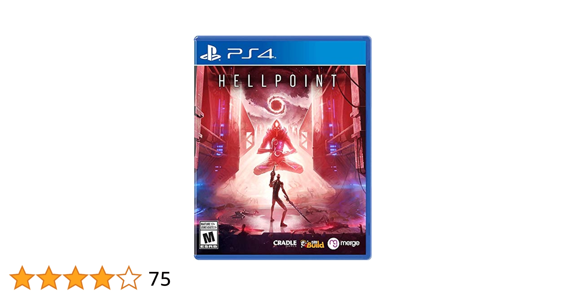 SW Hellpoint / ヘルポイント 新品未開封 北米版