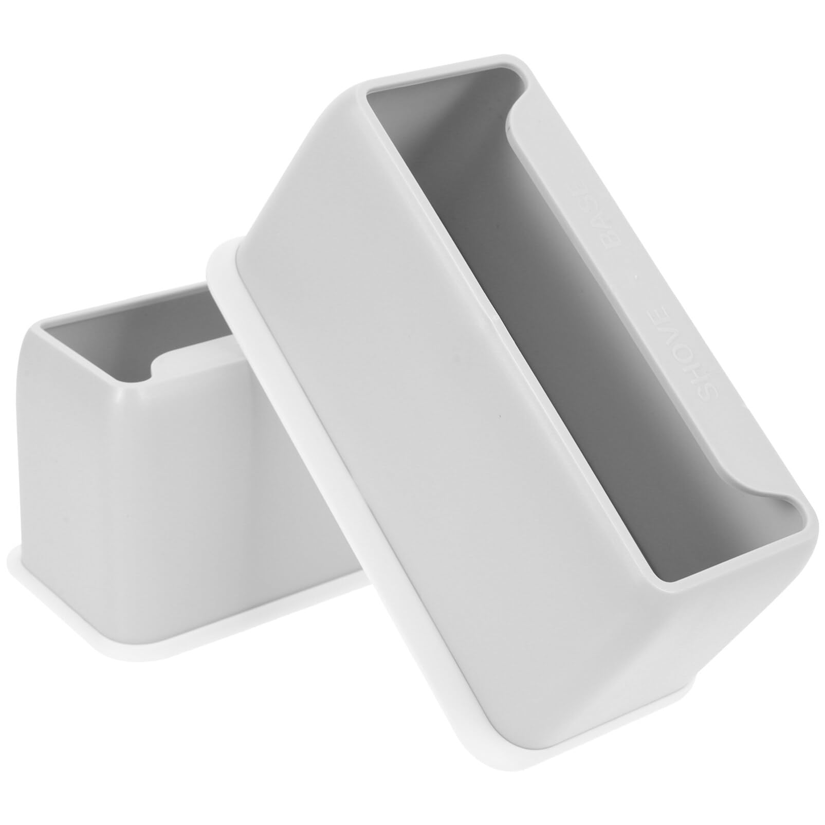 POPETPOP Cat Litter Scoop Holder: 2Pcs Universal Litter Scoop Holder Litter Shovel Storage Box Pet Litter Shovel Stands Cat Litter Scooper Stand,