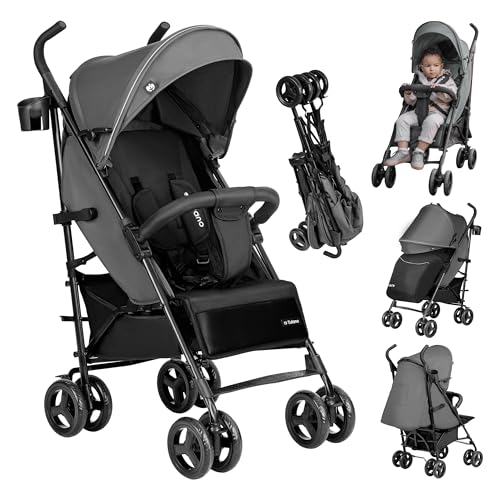 Tulano Davos 35 | Buggy Kinderwagen ab 6 Monate bis 4 Jahre | PU-Räder |...