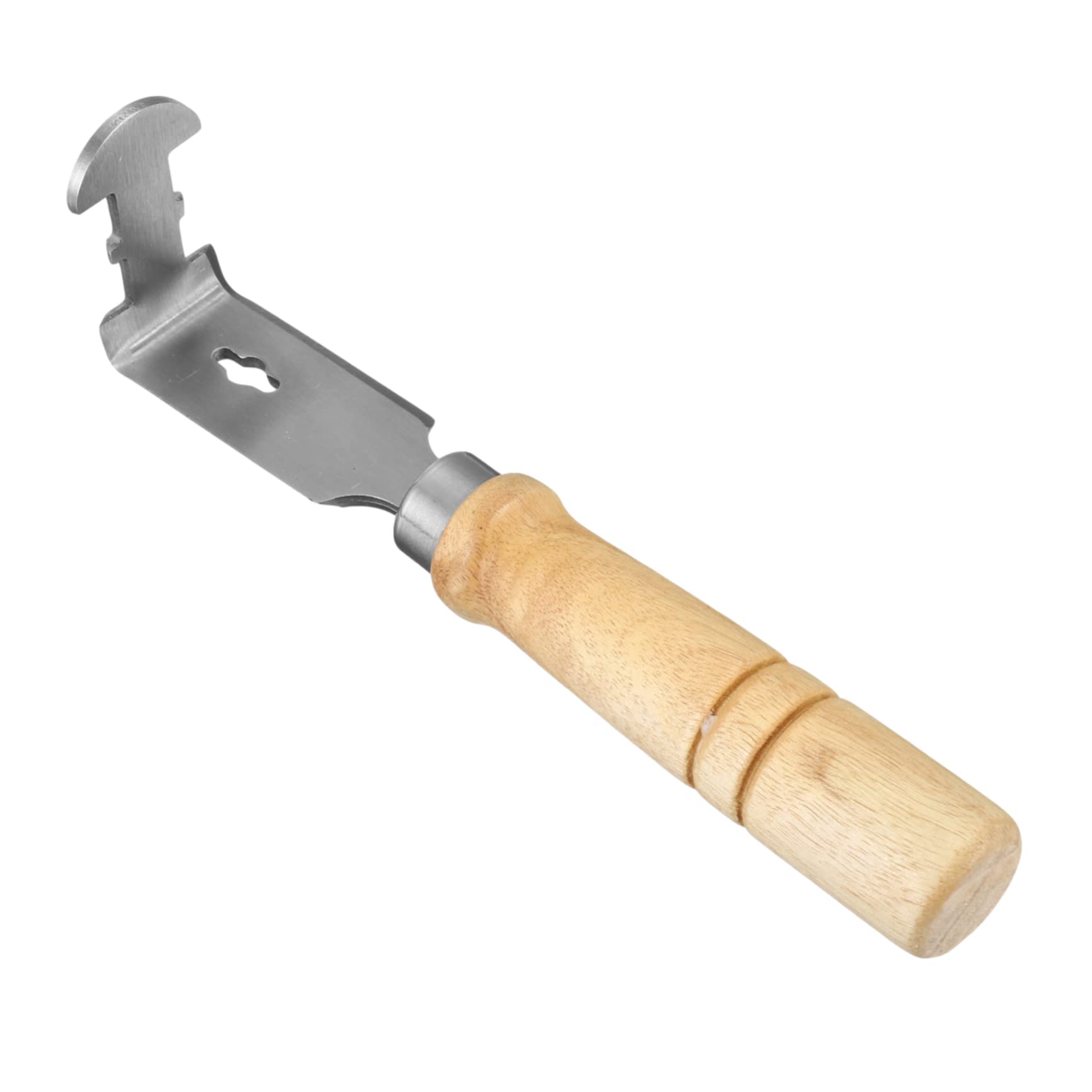 Pala Per Letame Multiuso In Metallo – Raschietto Piatto A Bocca Larga Per Pollame E Angoli Difficili, 50x16x14.5 Cm