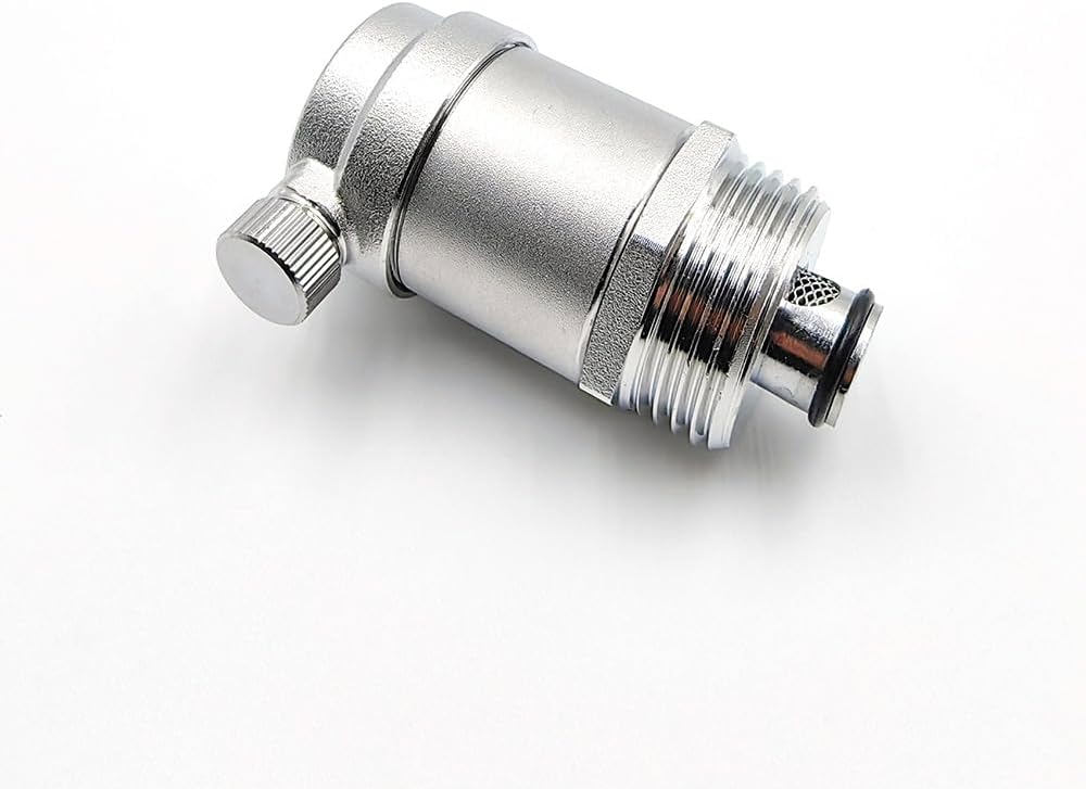 1pc 304 Stainless Steel Automatic Exhaust Valve Valve 1/2 BSP External Thread Suitable Gas Pipeline