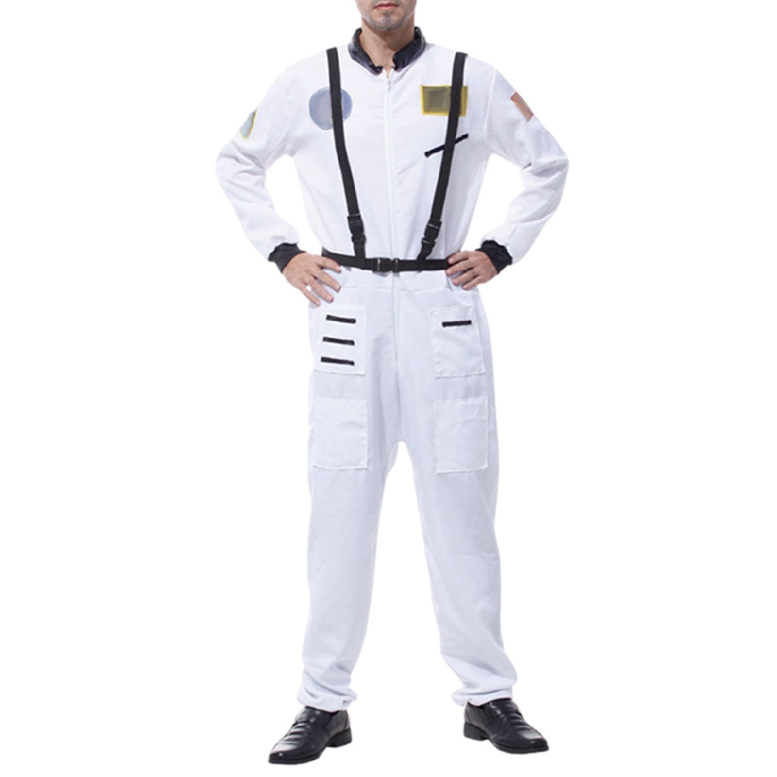 Generisch Costume da Carnevale Cos Spaziale Gruppo Festa Fase Performance Cosplay Astronauta
