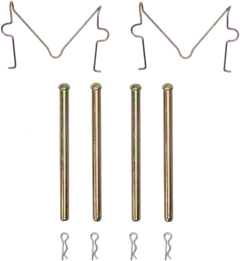 Front Disc Brake Hardware Kit Set of 1 for Toyota Tundra 2000 2001 2002 2003 2004 3.4L V6, for Toyota Tacoma 2016 2017 2018 3.5L V6 Replace# 494735050, 049470C010