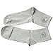 TALC Silver Fiber Conductive Socks - Electrotherapy/Grounding Socks (1 Pair) (Socks)