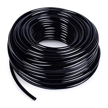 AMAZON - MIXC 100ft 1/4 inch Blank Distribution Tubing Drip Irrigation Hose Garden Watering Tube Line