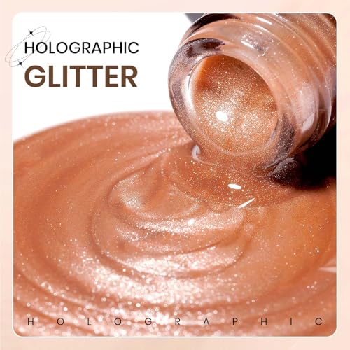 Esmalte de uñas gel efecto ojo de gato plateado nude 10ml miniatura 7