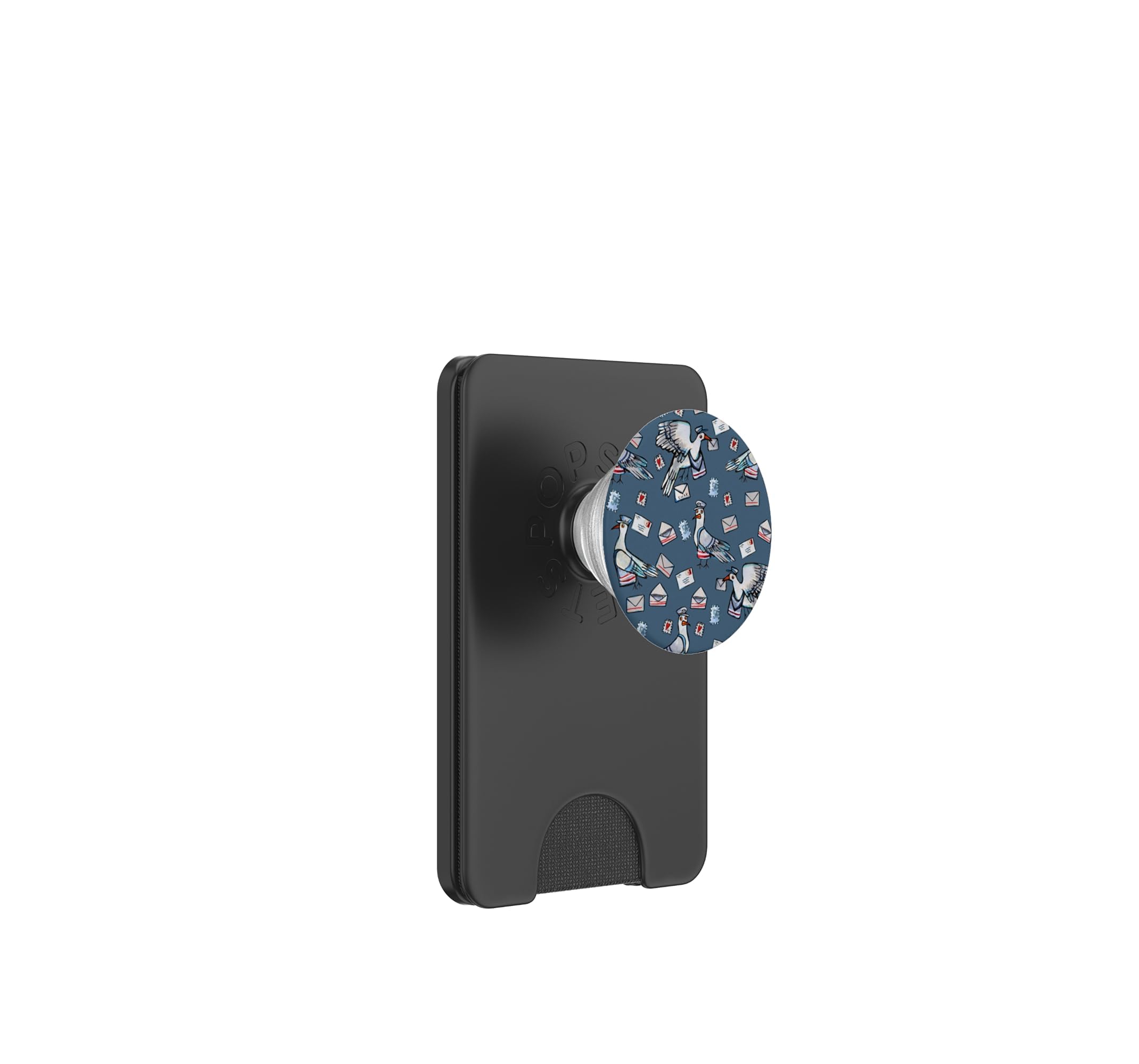 Correo Paloma Postal Birds & Mailman Arte PopSockets PopWallet para MagSafe