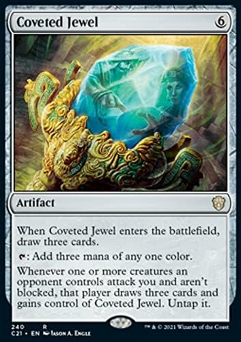 MTG Magic The Gathering - Joya codiciada (240) Commander 2021 C21